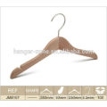 Hot Sales Children wooden hanger safety